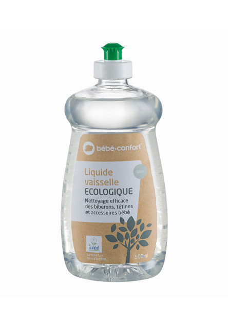 Umývací prostriedok na detské potreby Ecolabel neparfumovaný Bebeconfort