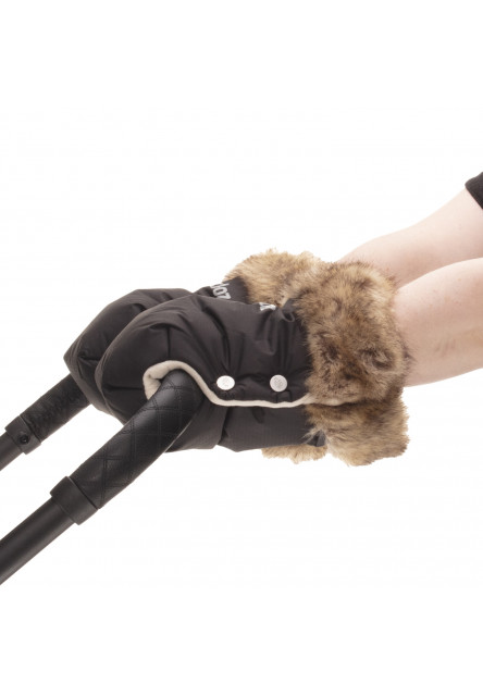 Zimné rukavice Fluffy 2, NIght Black