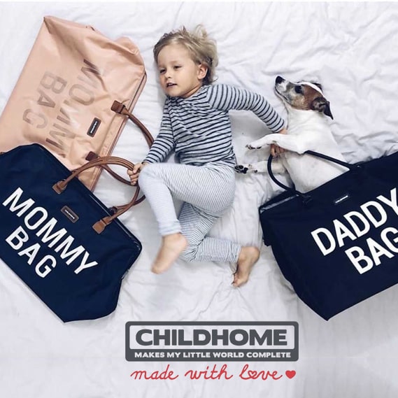 Prebaľovacie tašky, detské ruksačiky od Childhome