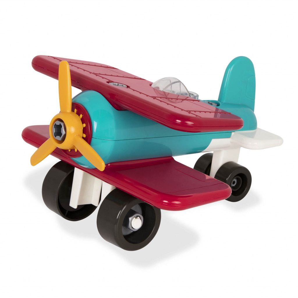 B-Toys Stavebnica lietadlo