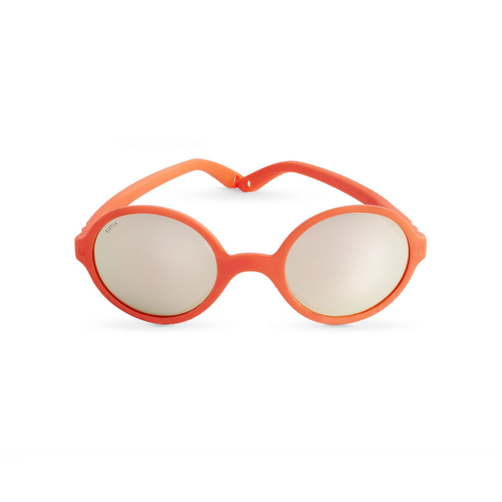 KiETLA Slnečné okuliare RoZZ 1-2 roky (Fluo Orange)