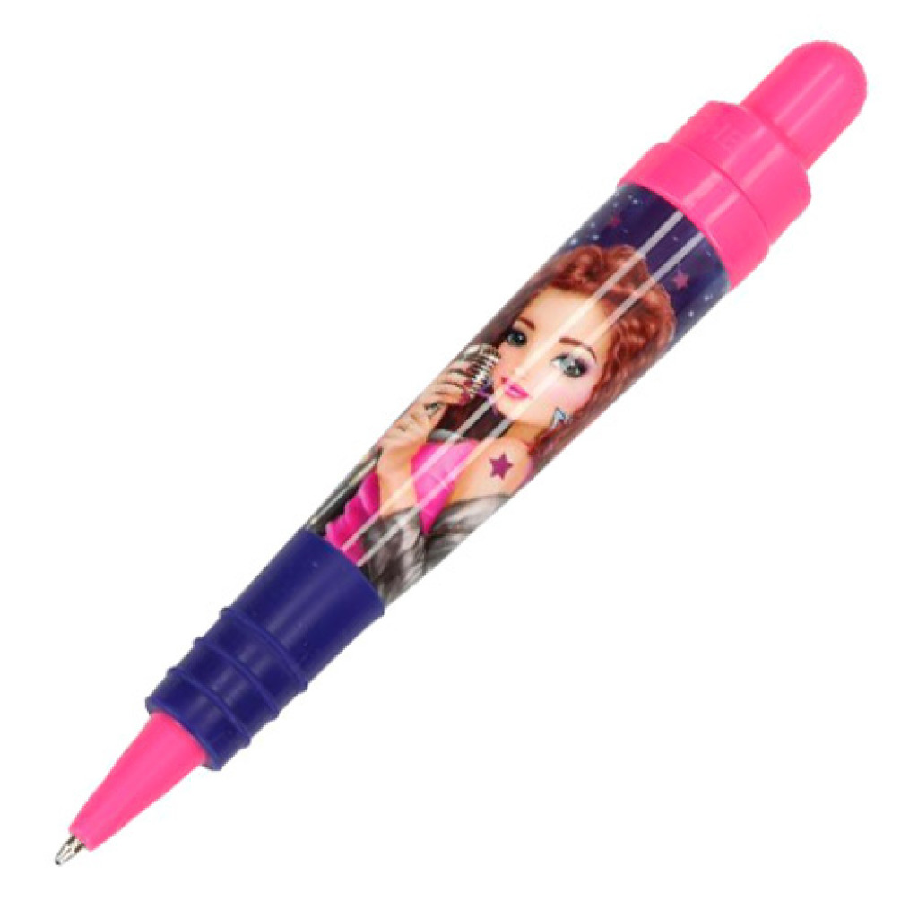 Top Model Guľôčkové pero, modro-ružová, Hayden