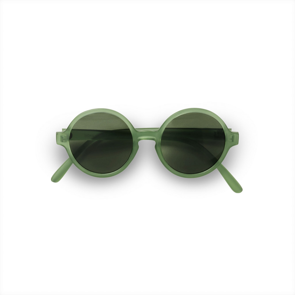 KiETLA WOAM slnečné okuliare pre dospelých (Bottle Green)