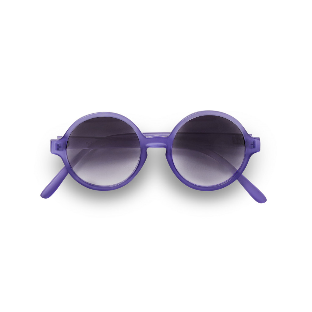 KiETLA WOAM slnečné okuliare 6-16 rokov (Purple)