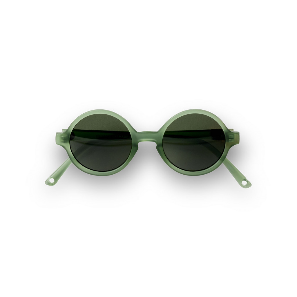 KiETLA WOAM slnečné okuliare 4-6 rokov (Bottle Green)