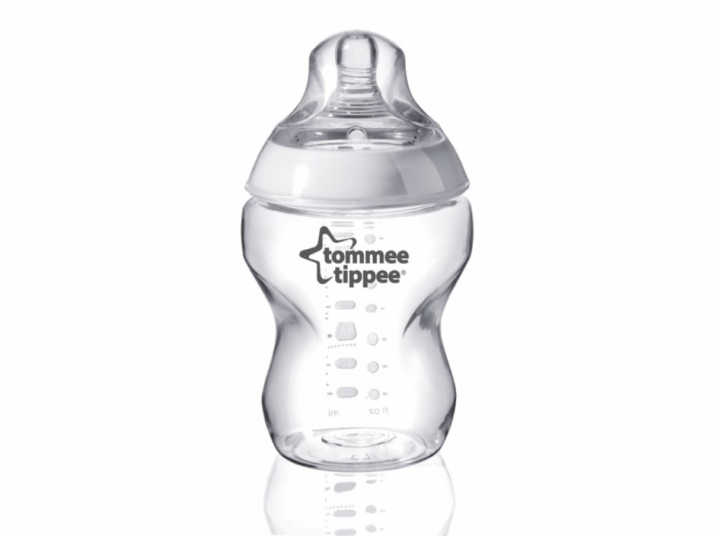 Dojčenská fľaša C2N, 1ks 260ml, 0m+.