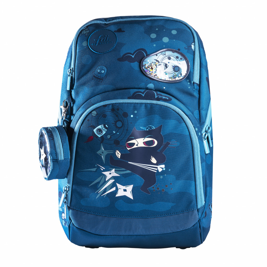 Frii of Norway Ergonomická školská taška Expand 20-25L - Ninja Blue