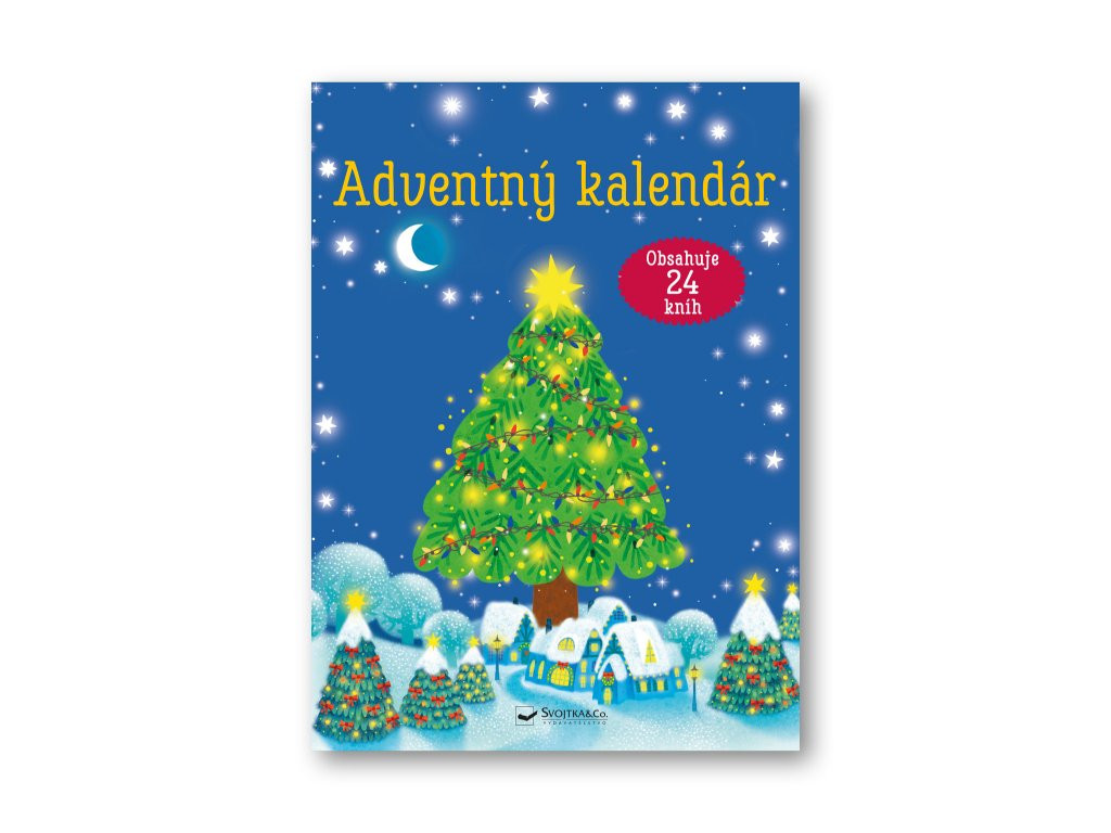 Svojtka Adventný kalendár - 24 kníh