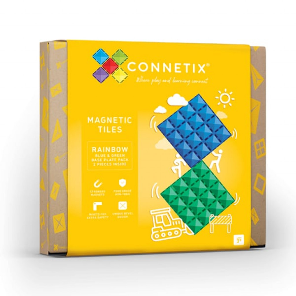 Connetix Magnetická stavebnica - Sada 2 magnetických podložiek