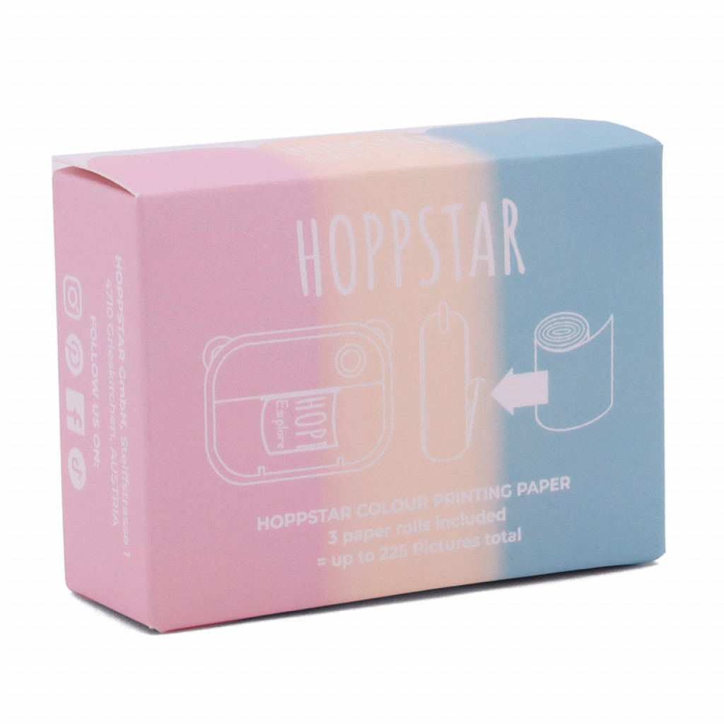 Hoppstar Termopapier farebný pre fotoaparát Artist