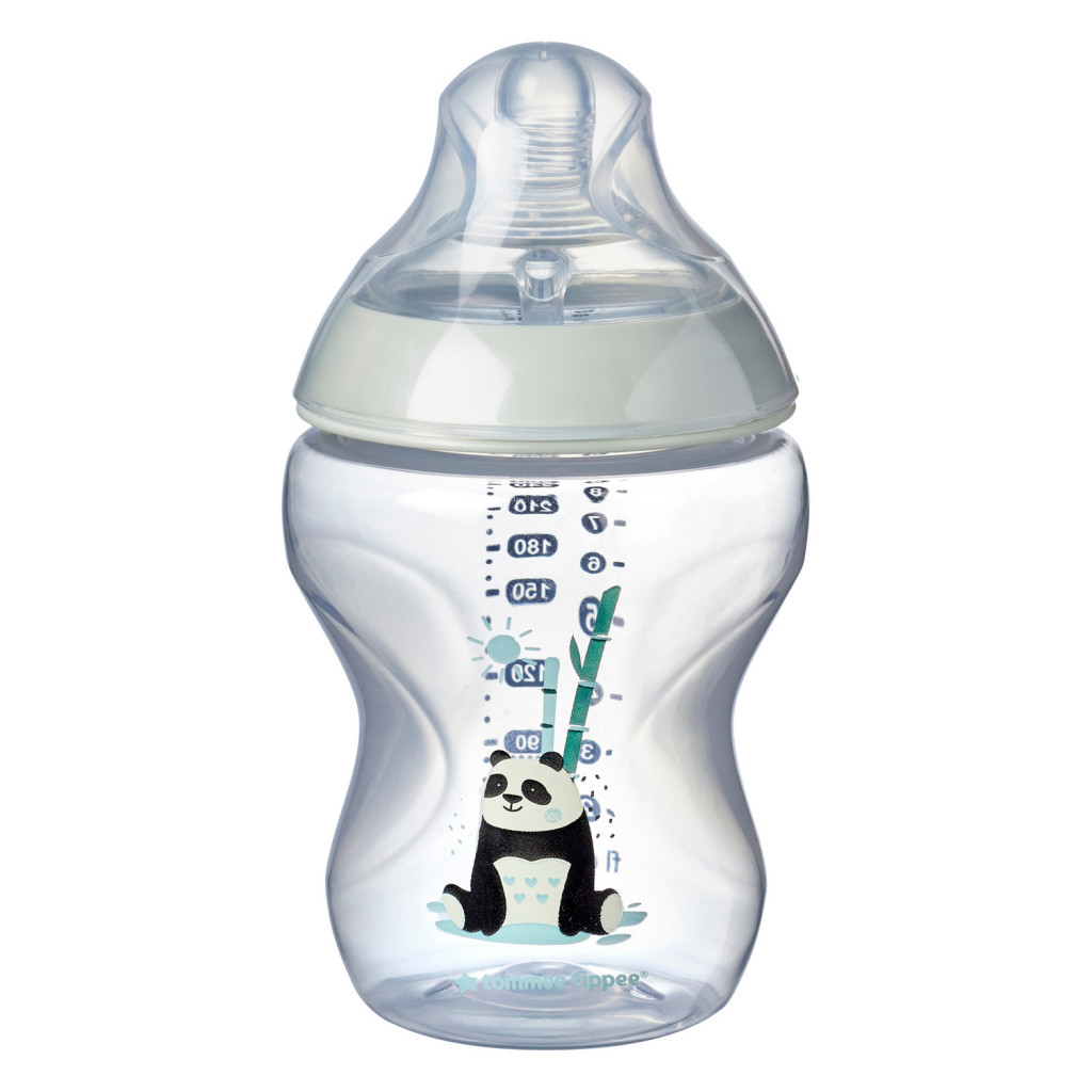 Dojčenská fľaša C2N Girl 260ml 0m+