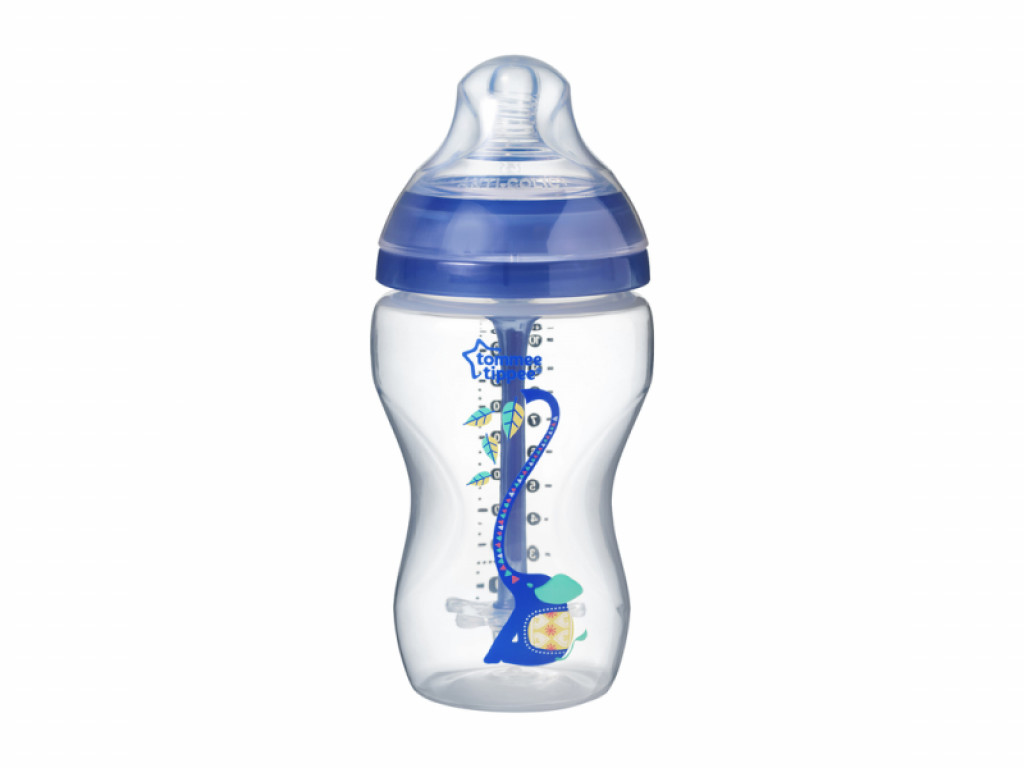 Dojčenská fľaša C2N ANTI-COLIC Boy 340ml 3m+