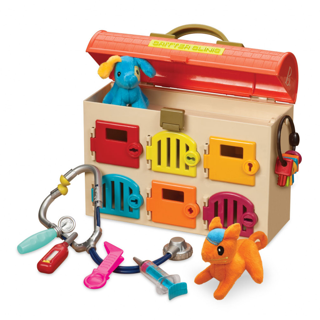 B-Toys Veterinársky kufrík Critter Clinic