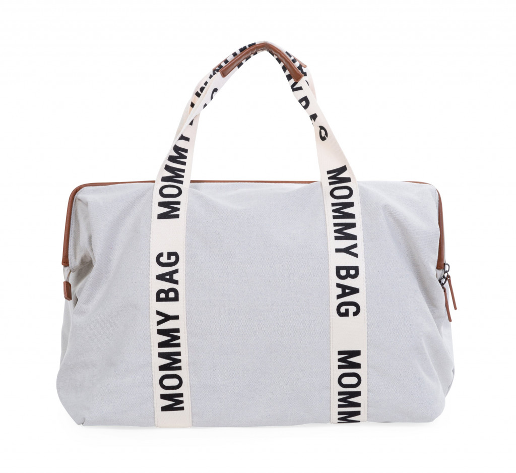 Childhome Prebaľovacia taška Mommy Bag Canvas Off White