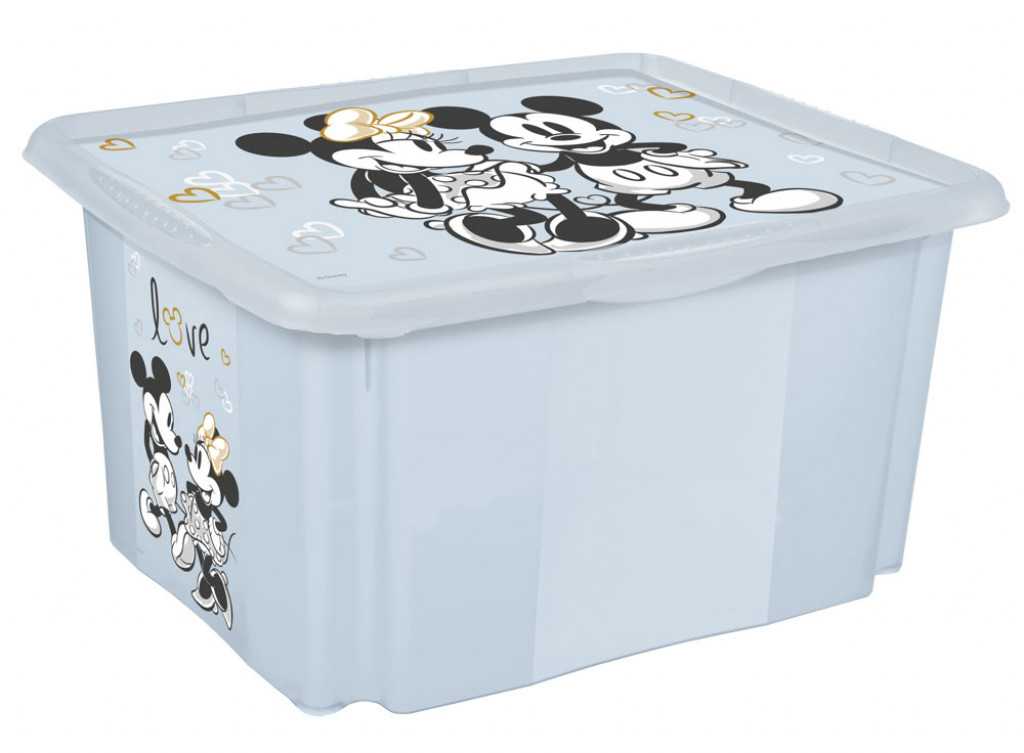 KEEEPER Úložný box s vekom veľký Mickey II