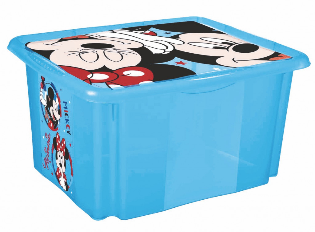 KEEEPER Úložný box s vekom malý Mickey