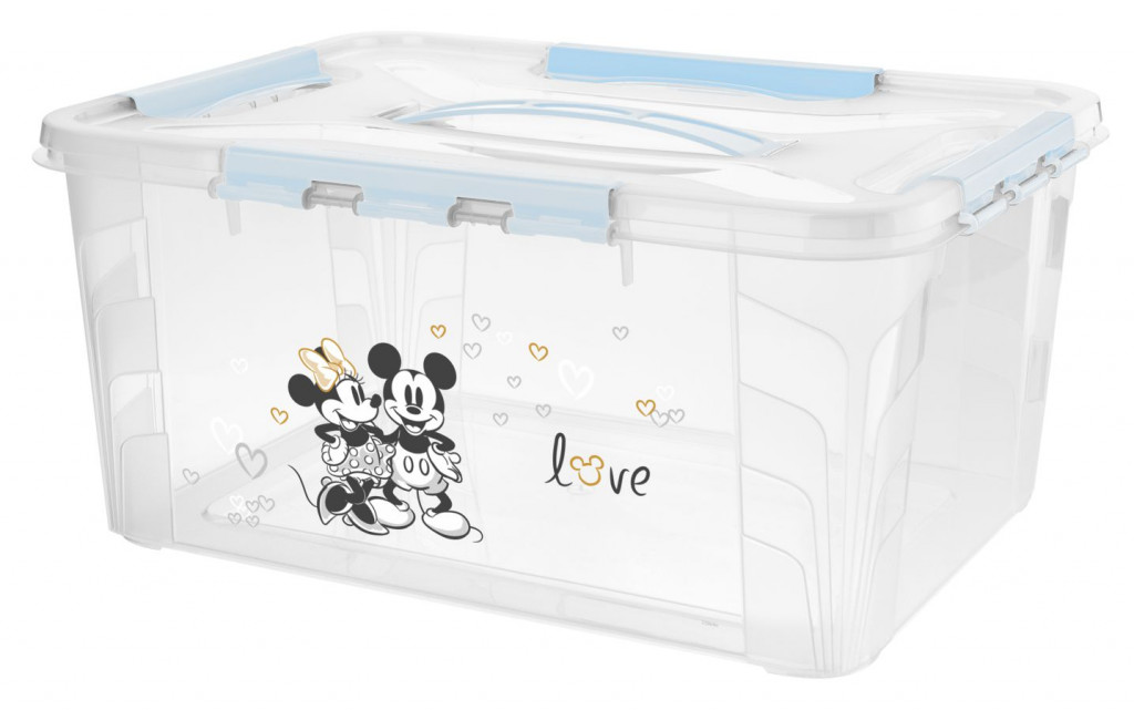 KEEEPER Domáci úložný box Mickey & Minnie XL