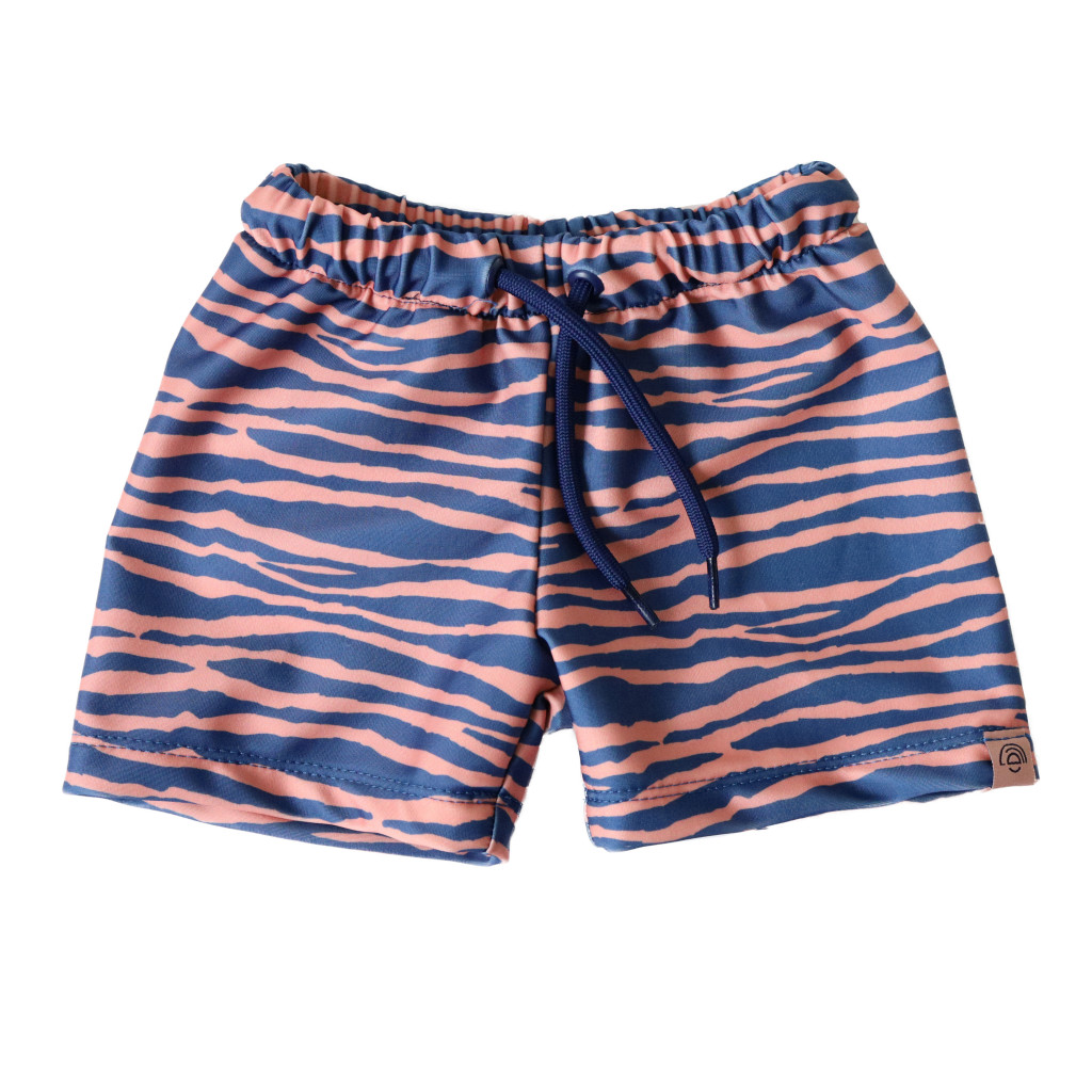 Swim Essentials Plavky Boxerky s UPF 50+ Zebra