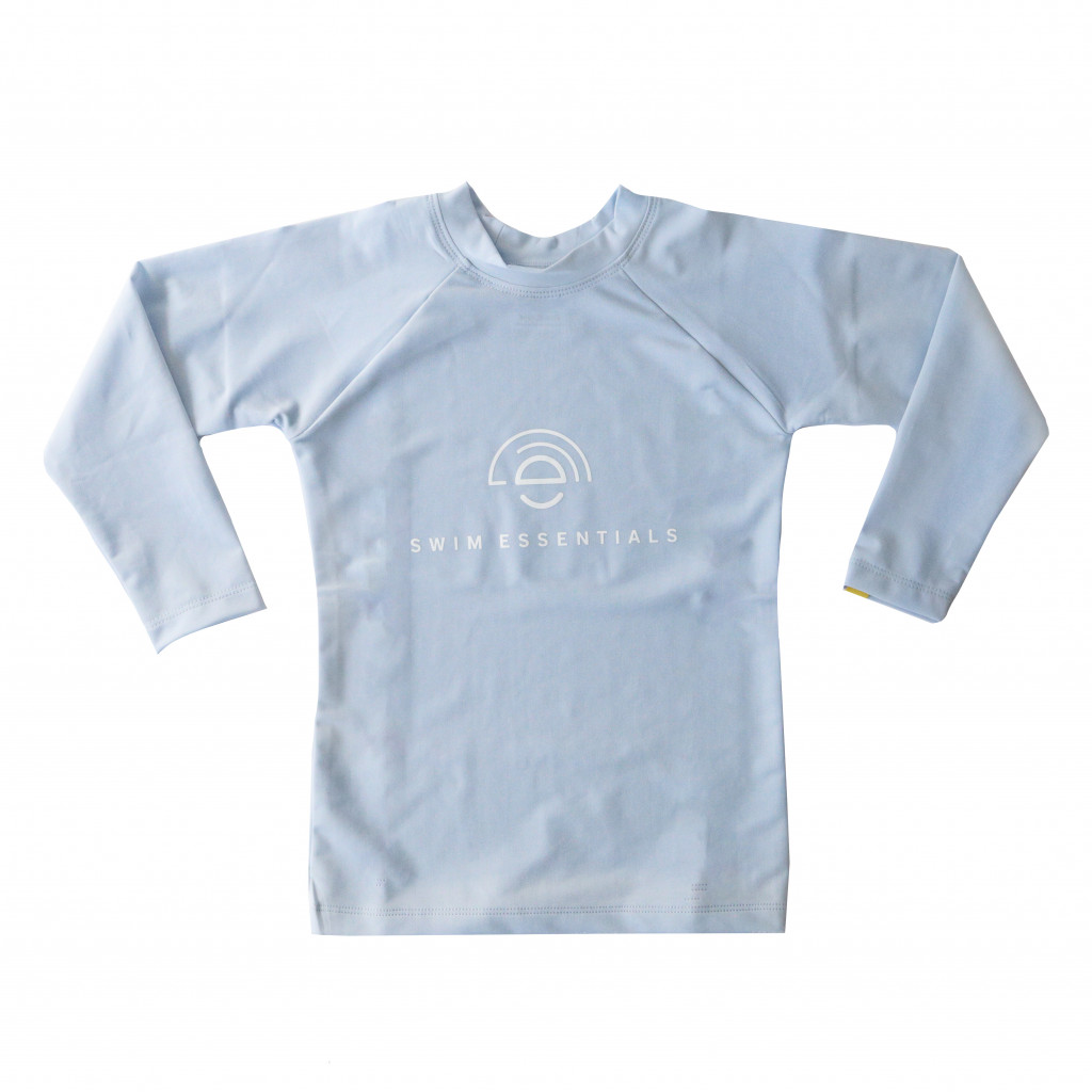 Swim Essentials Kúpacie tričko s UPF 50+ Svetlo modré