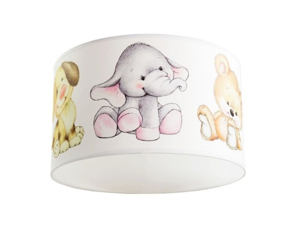 Elis design Detské stropné svietidlo (luster) - Roztomilé zvieratká