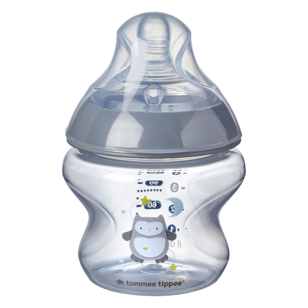 Dojčenská fľaša C2N potlač, 1ks 150ml, 0+m