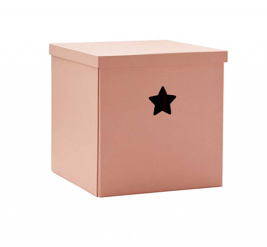 Krabica Star Pink
