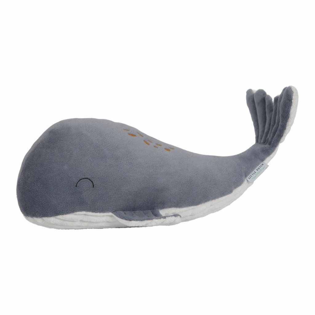 Plyšová veľryba 35cm OCEAN blue