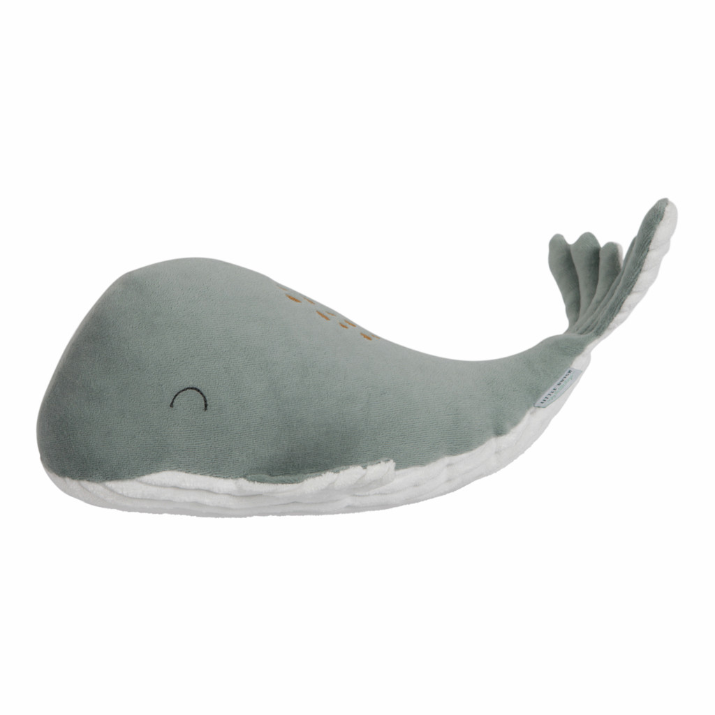 Plyšová veľryba 35cm OCEAN mint