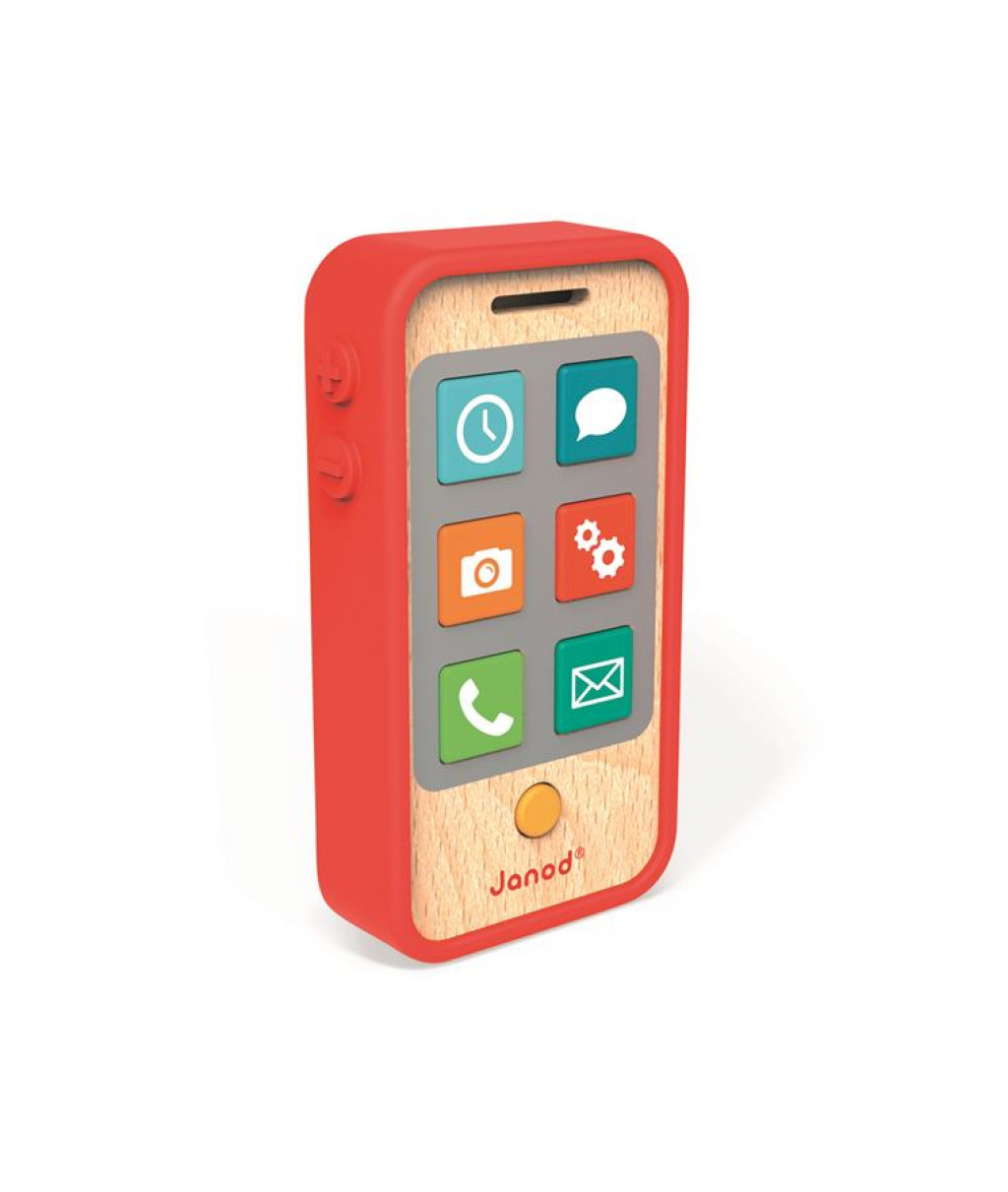 Detský drevený mobil so zvukmi od 1 roka