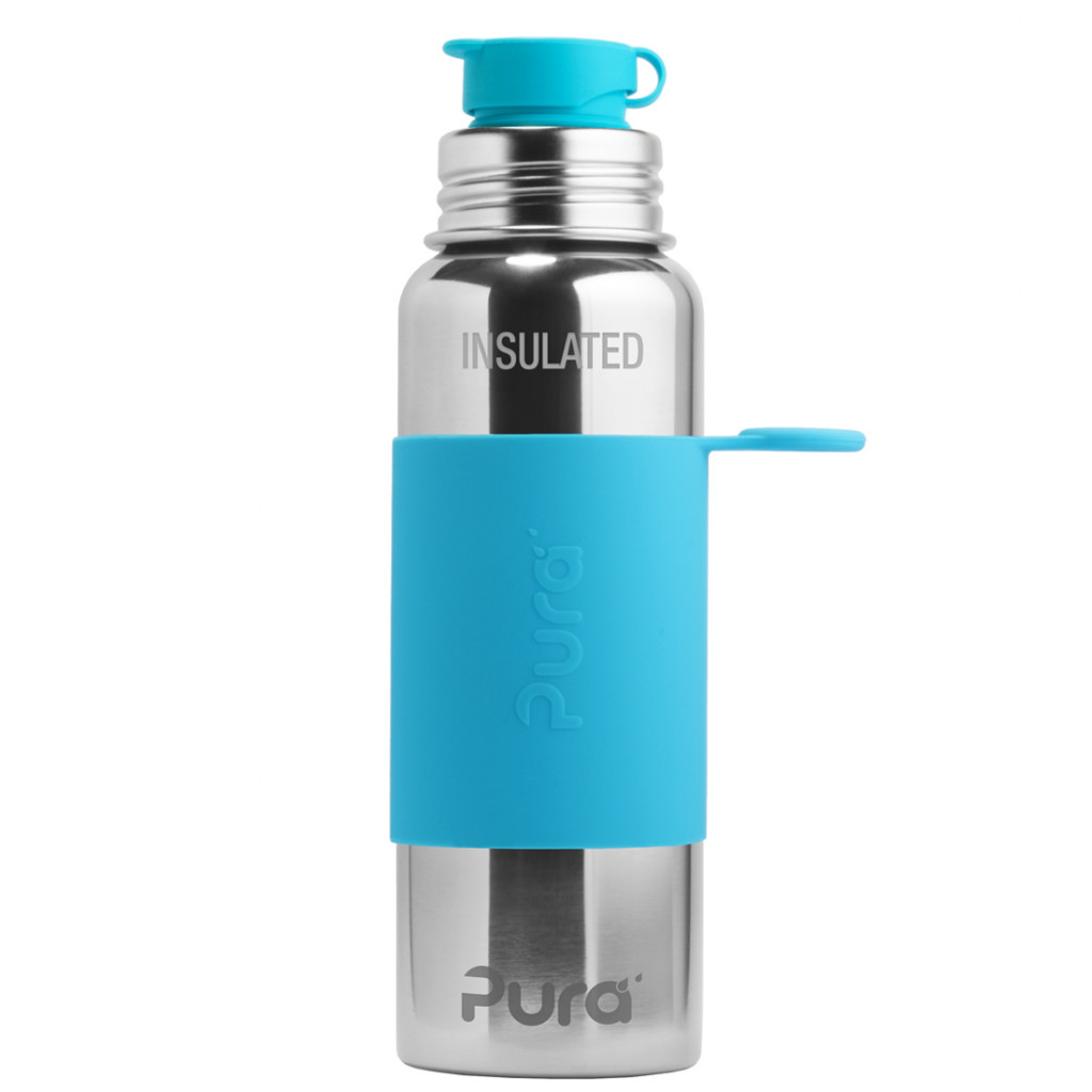 Pura TERMO fľaša so športovým uzáverom 650ml (Aqua)