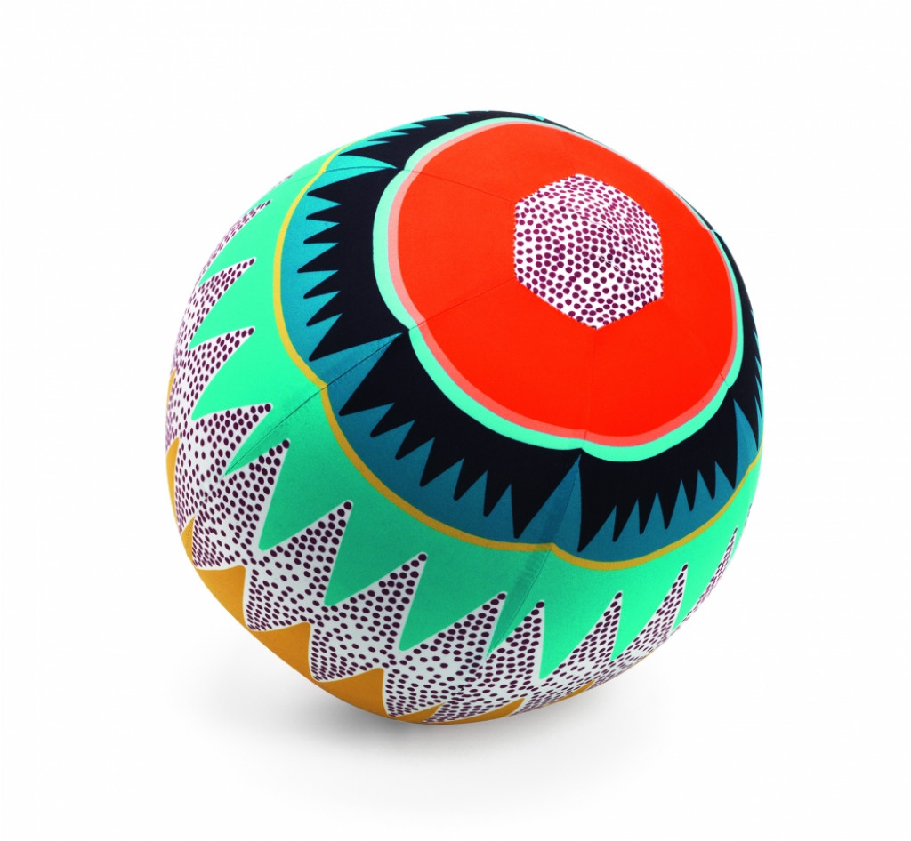 DJECO Balónová lopta – Grafické vzory