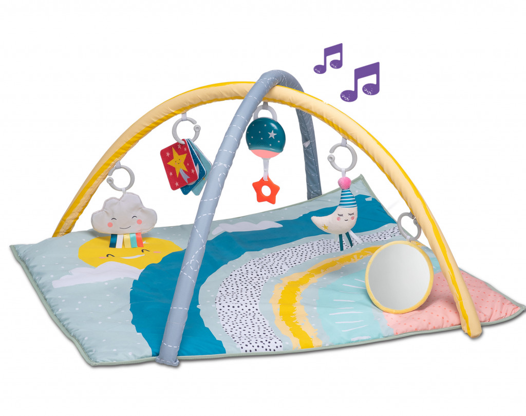 Taf Toys Hrací deka s hrazdou Mesiačik