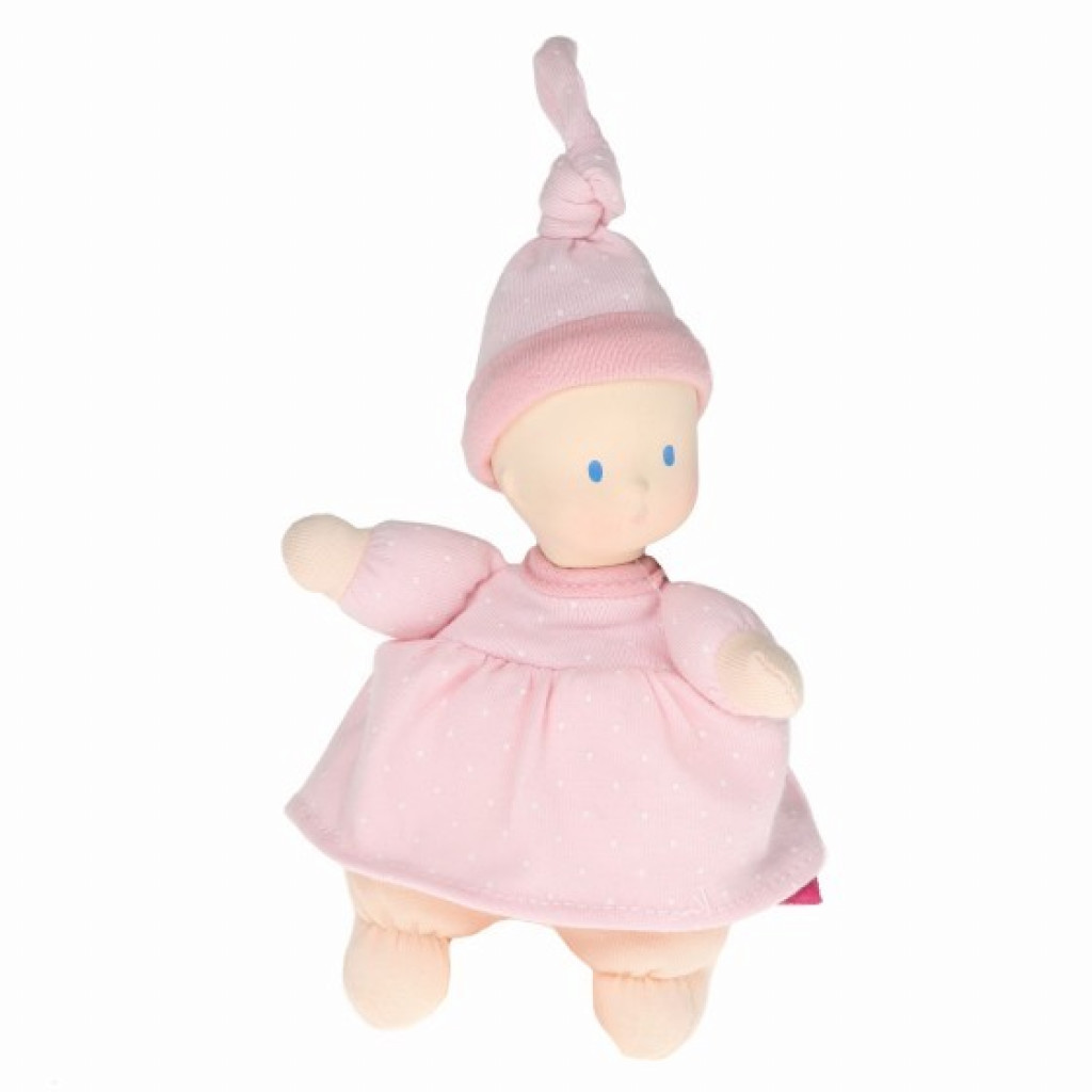 Bonikka Mini bábika miláčik - 15cm (ružová)