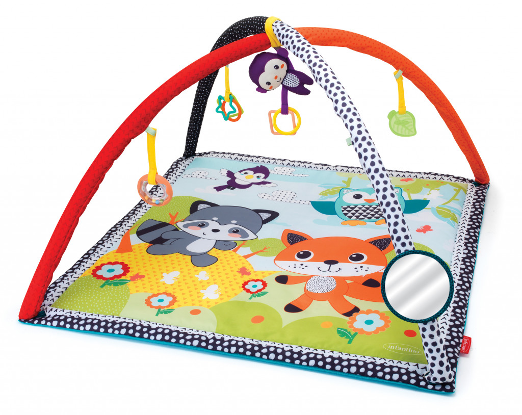 Infantino Hracia deka s hrazdičkou Safari