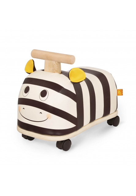 Odrážadlo drevené Zebra B-Toys