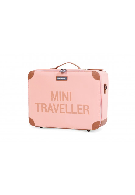 Detský cestovný kufor Pink Copper Childhome