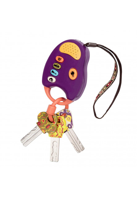Kľúčiky k autu FunKeys B-Toys