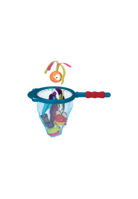 Podberák s hračkami na potápanie Žralok Finley B-Toys