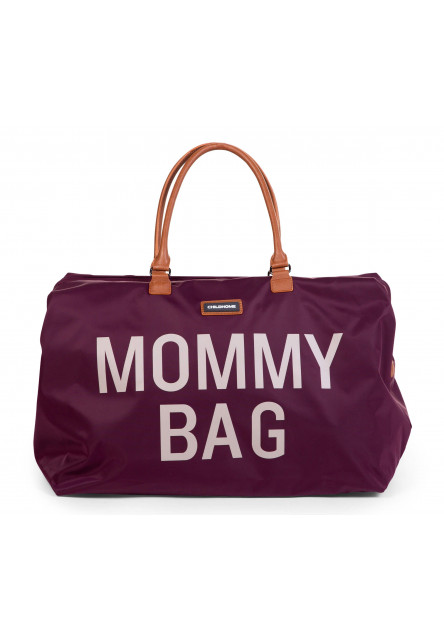 Prebaľovacia taška Mommy Bag Aubergine Childhome