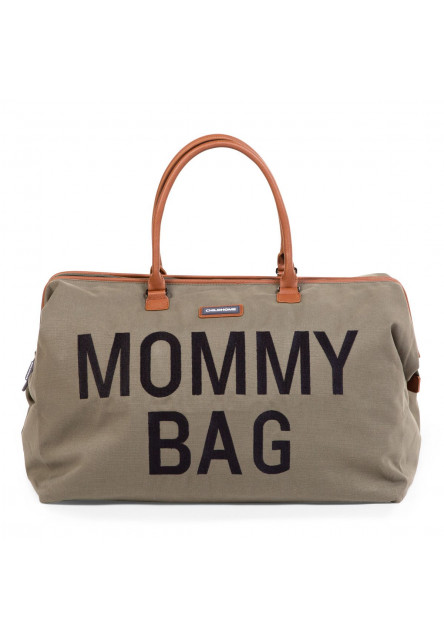 Prebaľovacia taška Mommy Bag Canvas Khaki Childhome