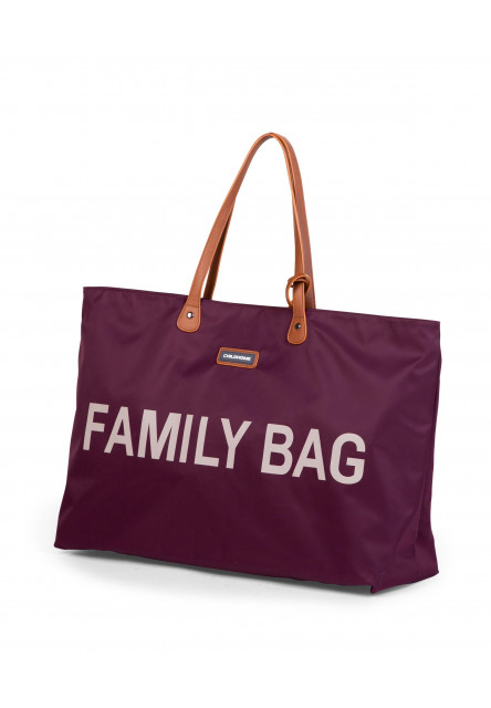 Cestovná taška Family Bag Aubergine