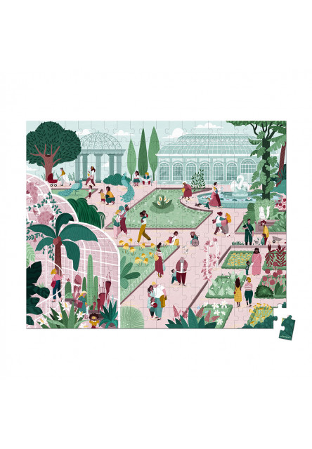 Puzzle Botanická záhrada 200 ks