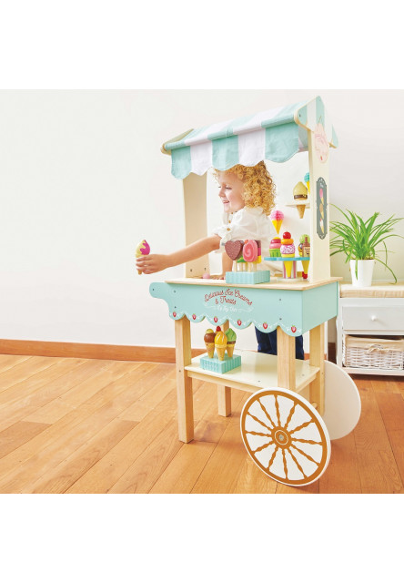 Luxusní zmrzlinový vozík