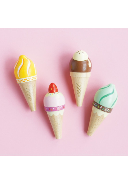 Sladké zmrzliny