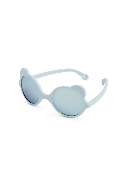 Slnečné okuliare OURS'ON 0-1 rok (silver blue)