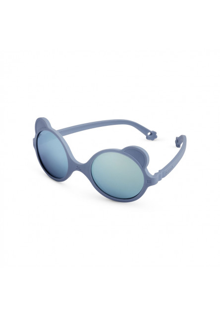 Slnečné okuliare OURS'ON 0-1 rok (silver blue)