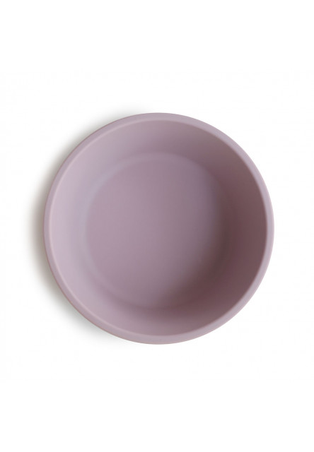 silikónová miska s prísavkou (Soft Lilac)