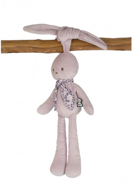 Plyšový zajac s dlhými ušami ružový Lapinoo 35 cm