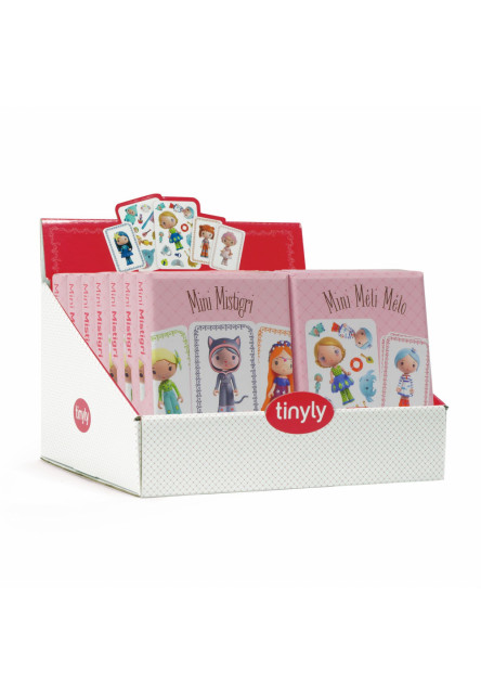 Mini-display playing cards - Tinyly DJECO