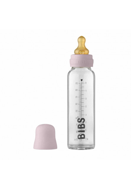 Baby Bottle sklenená fľaša 225ml (Dusky Lilac)